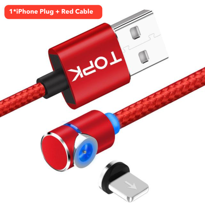 360° Rotating Magnetic Charging Cable (Micro USB)