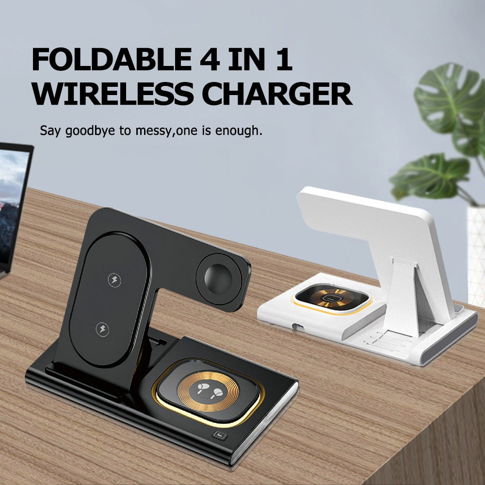 3-in-1 Multifunctional Wireless Charging Station