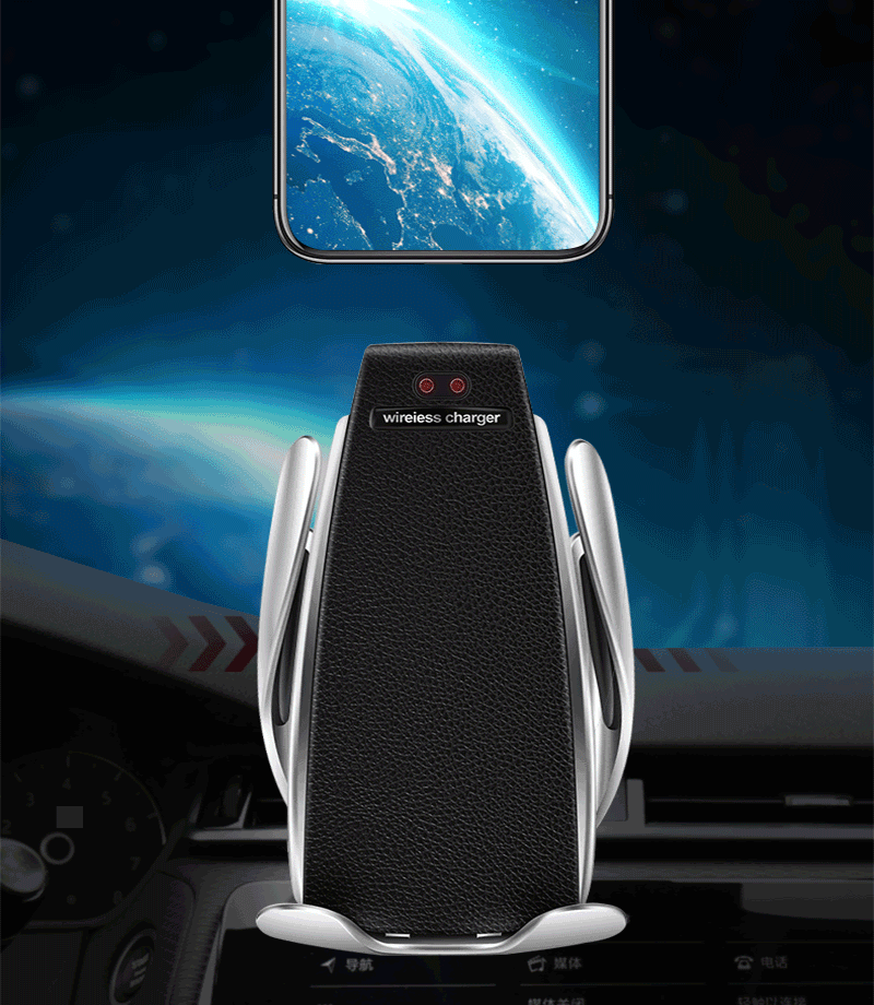 Penguin Auto-Clamping Wireless Car Charger – Universal Fit