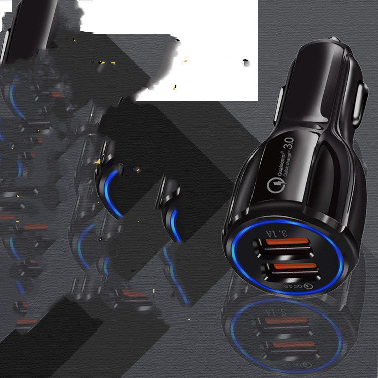 6A Dual USB Fast Car Charger