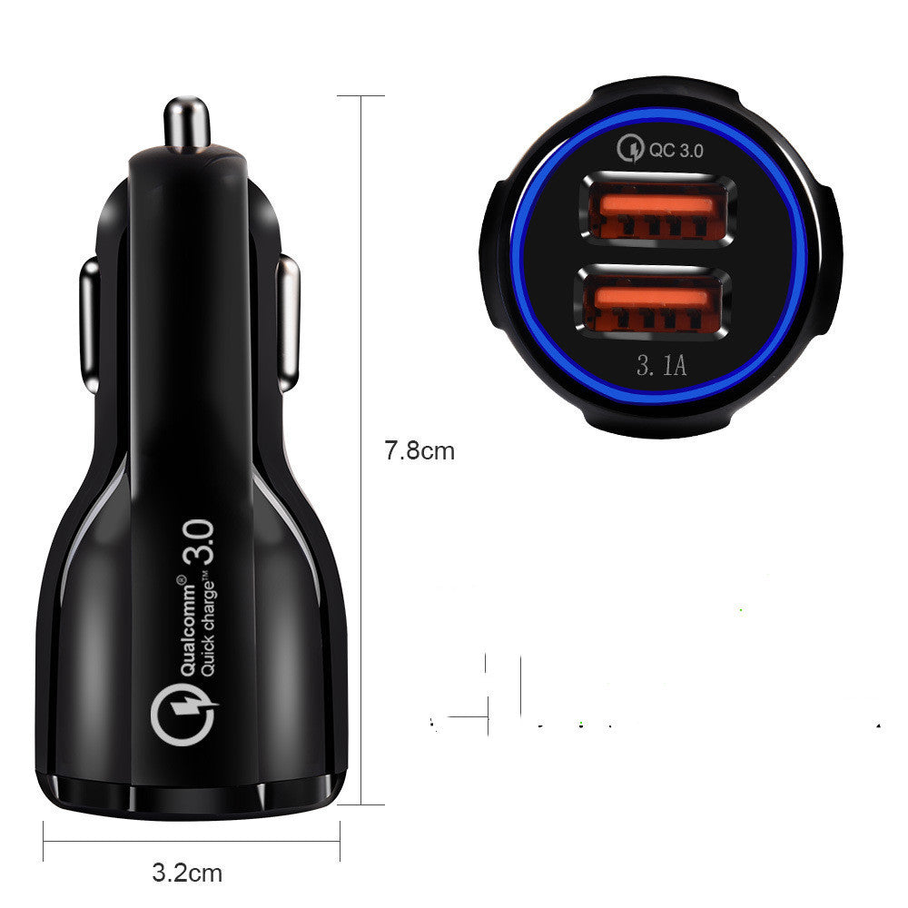 6A Dual USB Fast Car Charger