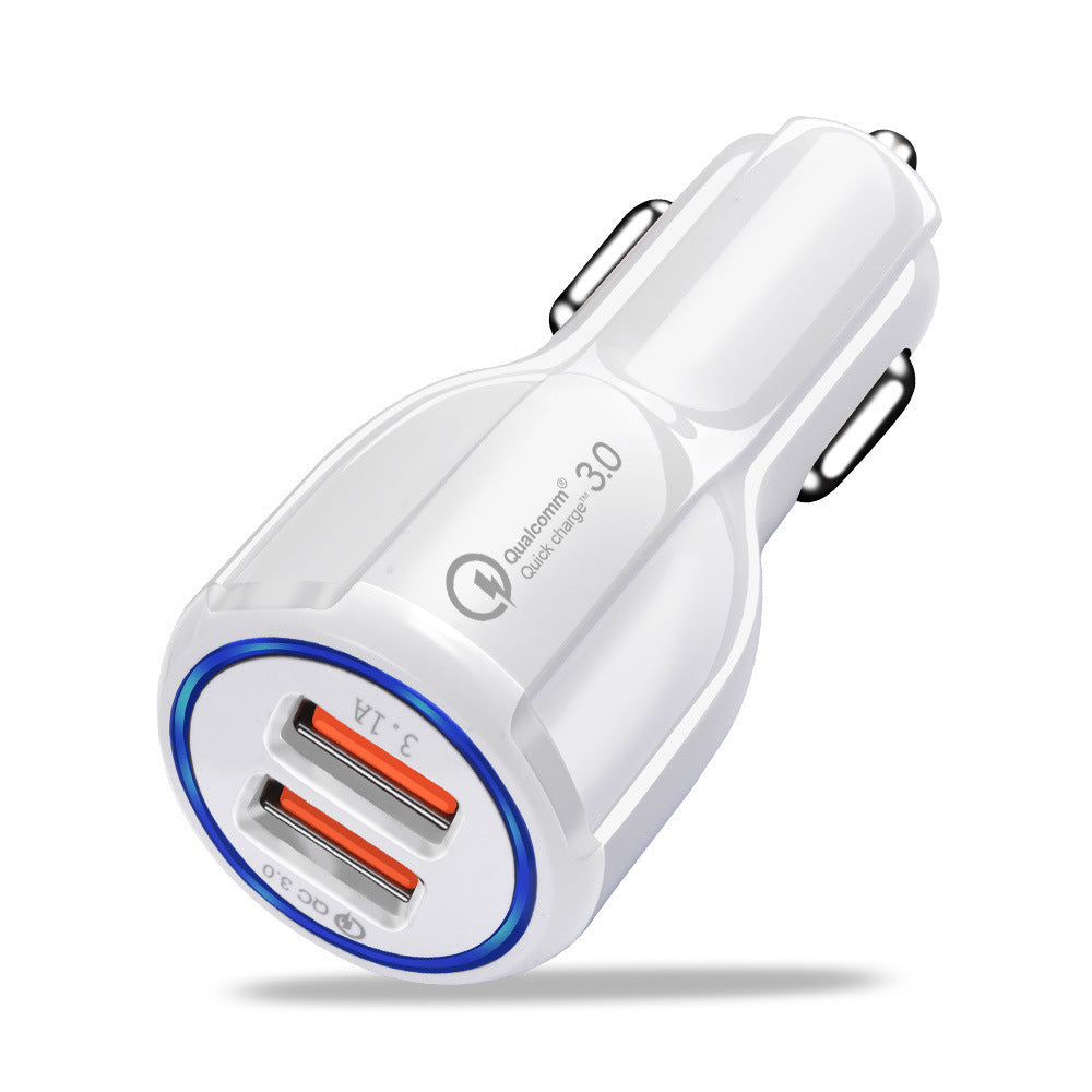6A Dual USB Fast Car Charger