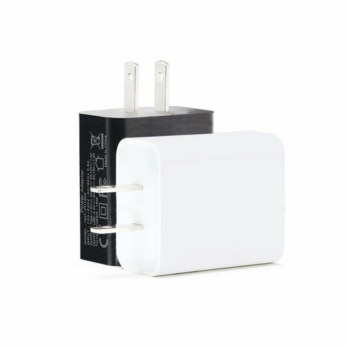 Dual-Port USB-C Wall Charger for iPhone 12 – 3A Fast Charging, 2-Pack