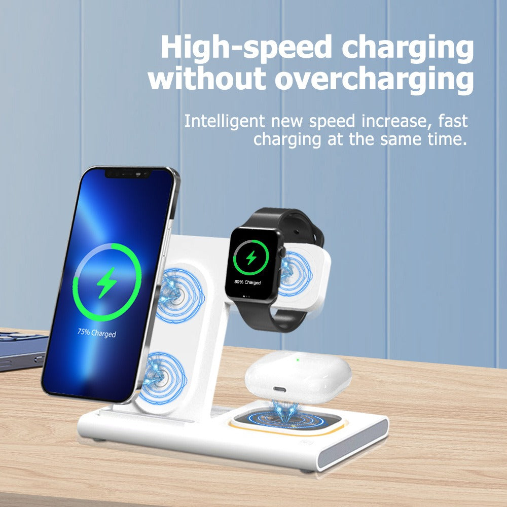 3-in-1 Multifunctional Wireless Charging Station