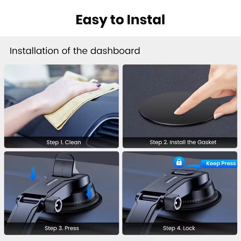 TOPK D38C Dashboard Phone Mount