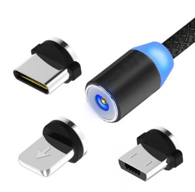 360° Rotating Magnetic Charging Cable (Micro USB)
