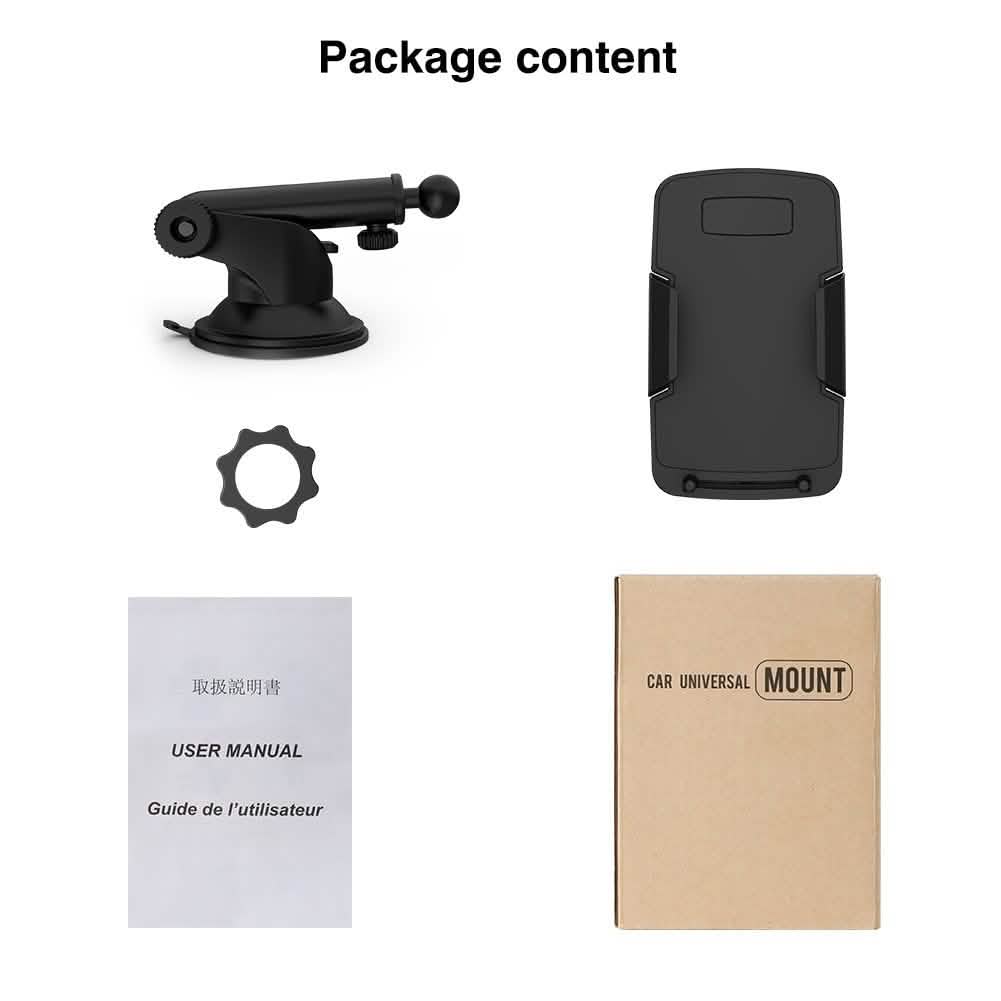 VUP Windshield & Dashboard Phone Mount