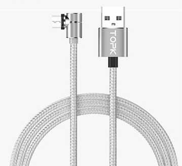 360° Rotating Magnetic Charging Cable (Micro USB)
