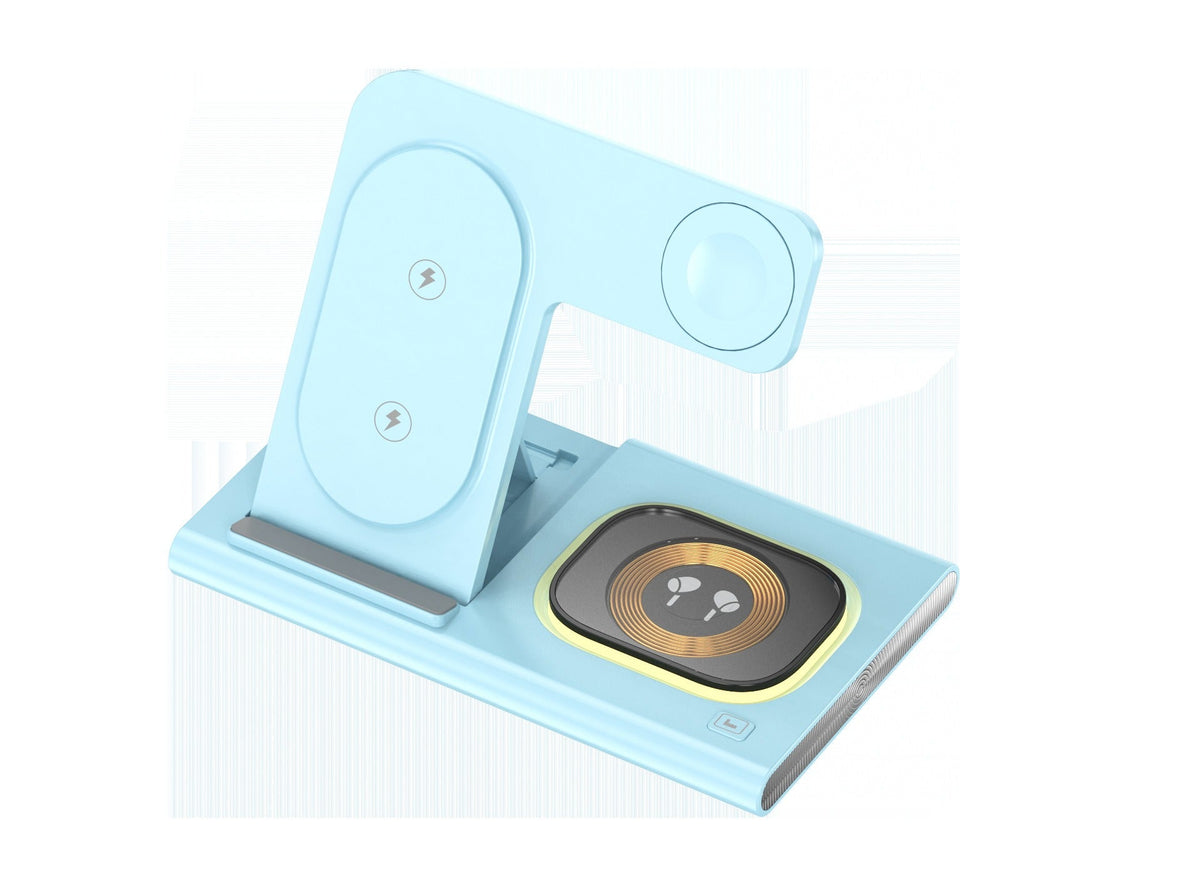 3-in-1 Multifunctional Wireless Charging Station