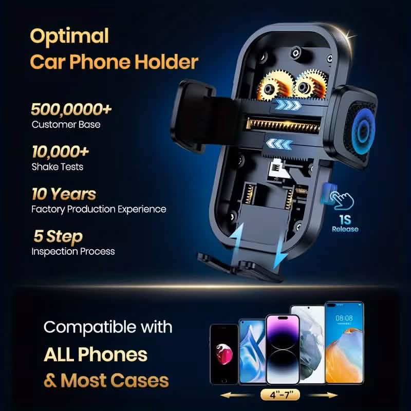 TOPK D38C Dashboard Phone Mount