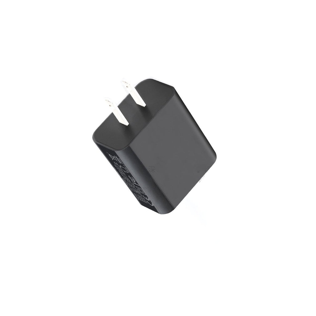 Dual-Port USB-C Wall Charger for iPhone 12 – 3A Fast Charging, 2-Pack