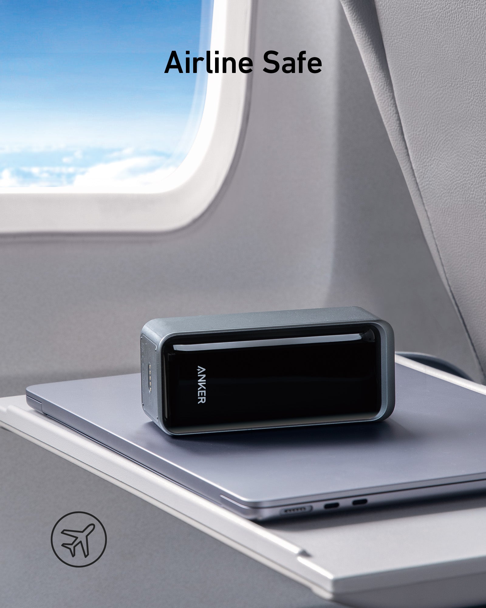 Anker Prime Power Bank – 20,000mAh, 200W Total Output