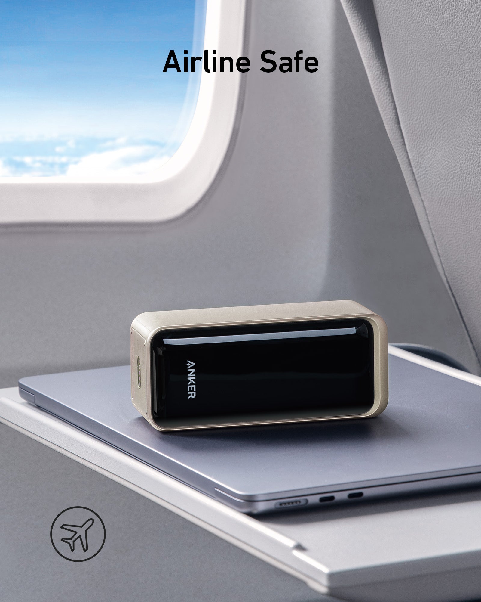 Anker Prime Power Bank – 20,000mAh, 200W Total Output