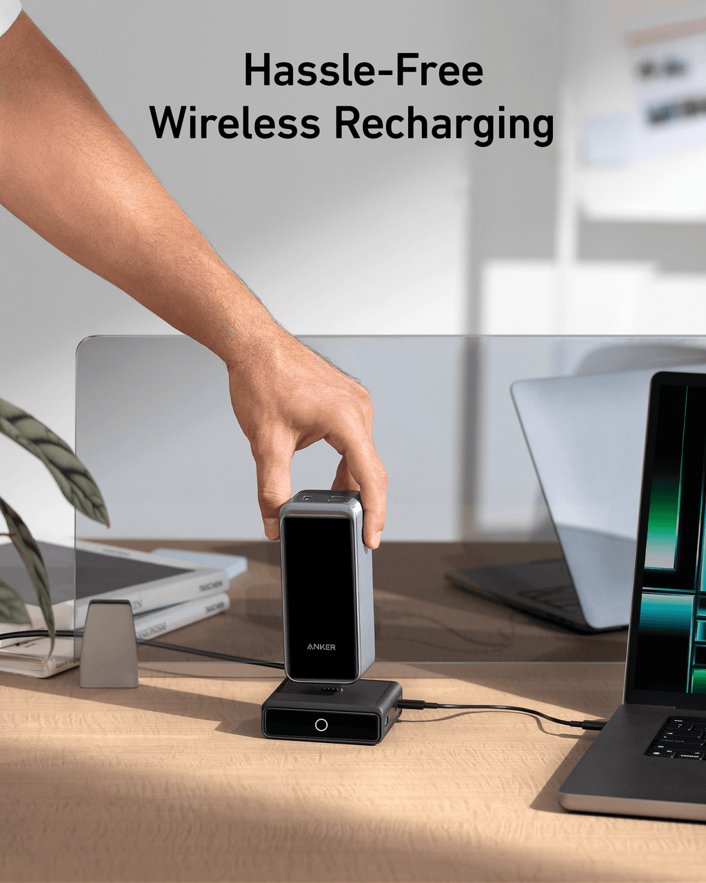 Anker 100W Wireless Charging Base for Prime Power Bank