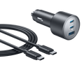 Anker Nano Car Charger – 167.5W Triple-Port Fast Charging