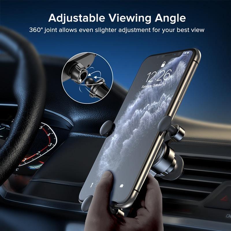 Stevvex Gravity Air Vent Phone Mount