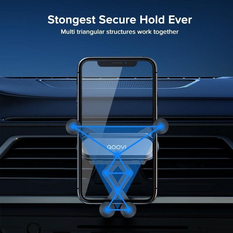 Stevvex Gravity Air Vent Phone Mount