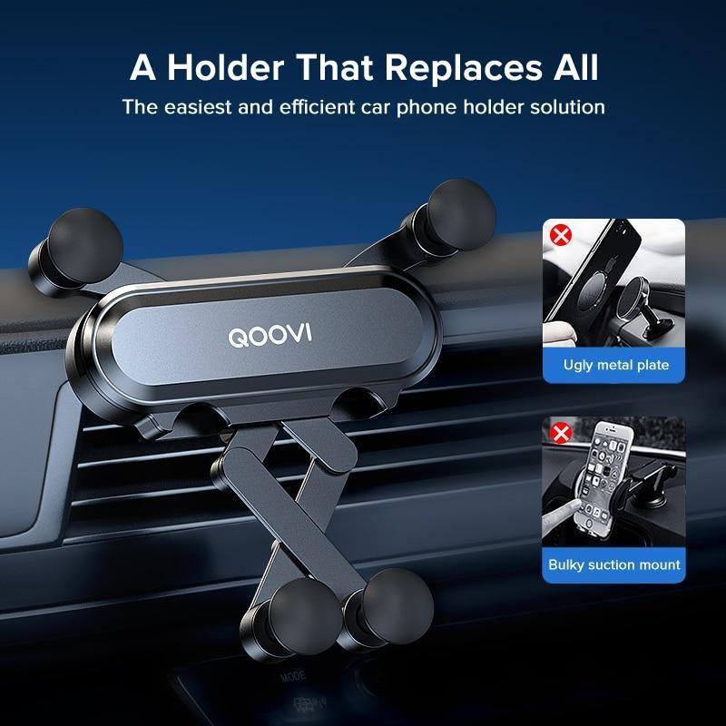 Stevvex Gravity Air Vent Phone Mount