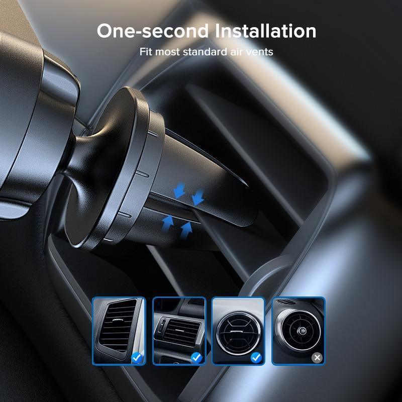 Stevvex Gravity Air Vent Phone Mount