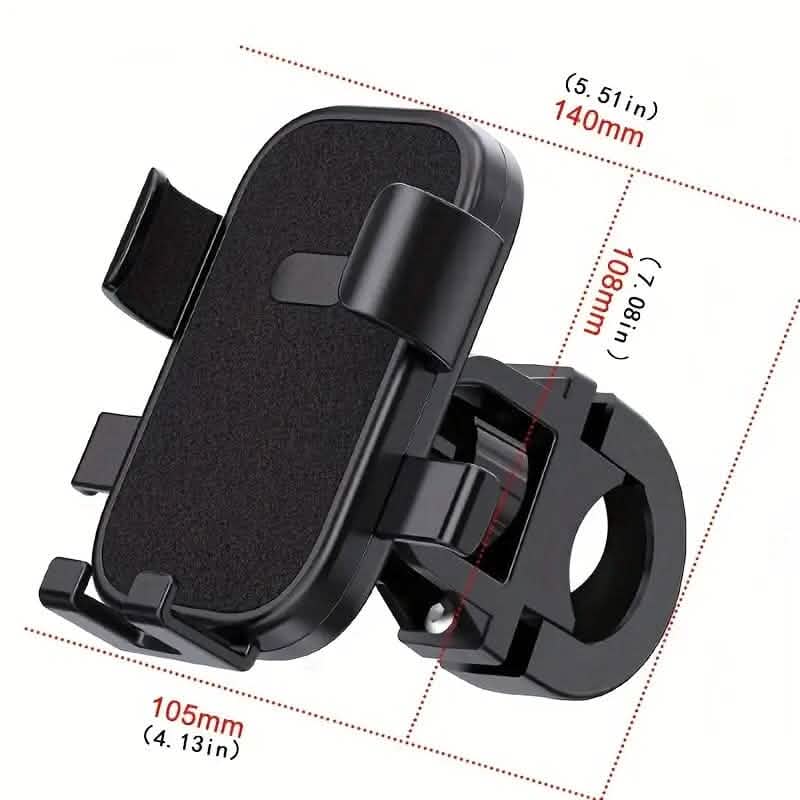 Anti-Slip Bike & Outdoor Phone Mount