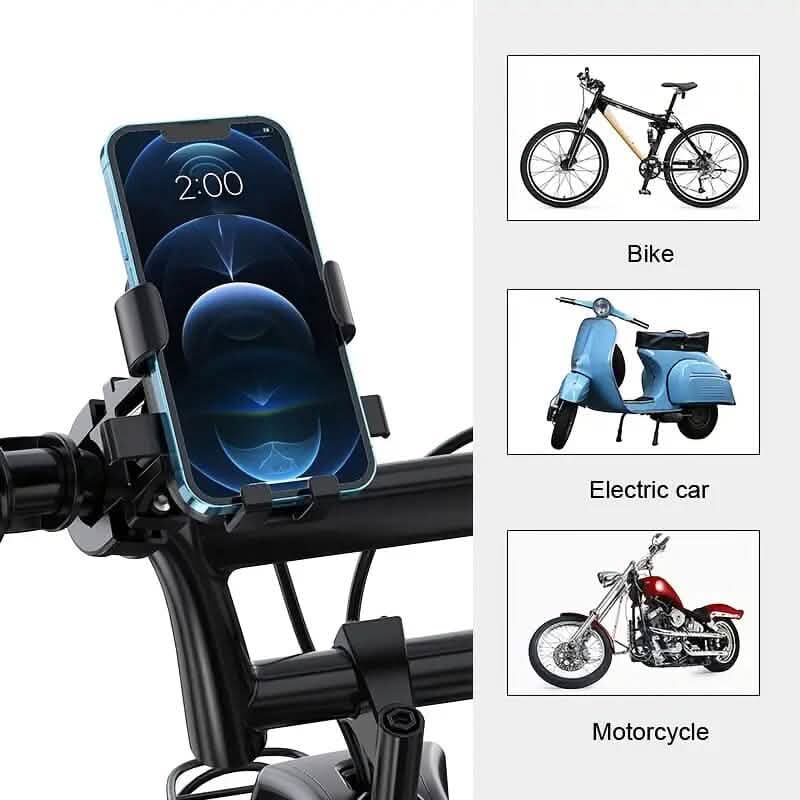Anti-Slip Bike & Outdoor Phone Mount