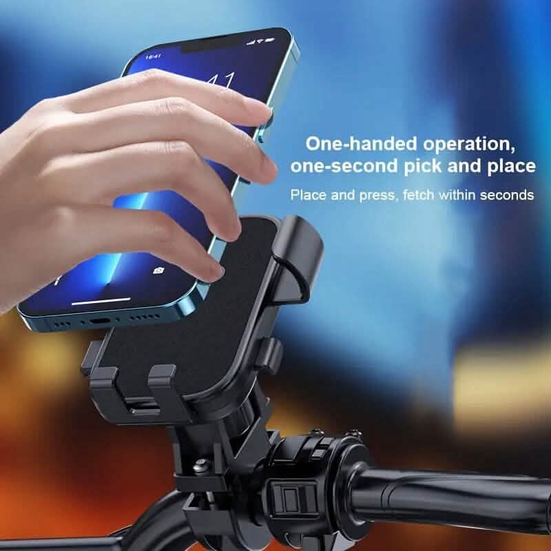 Anti-Slip Bike & Outdoor Phone Mount