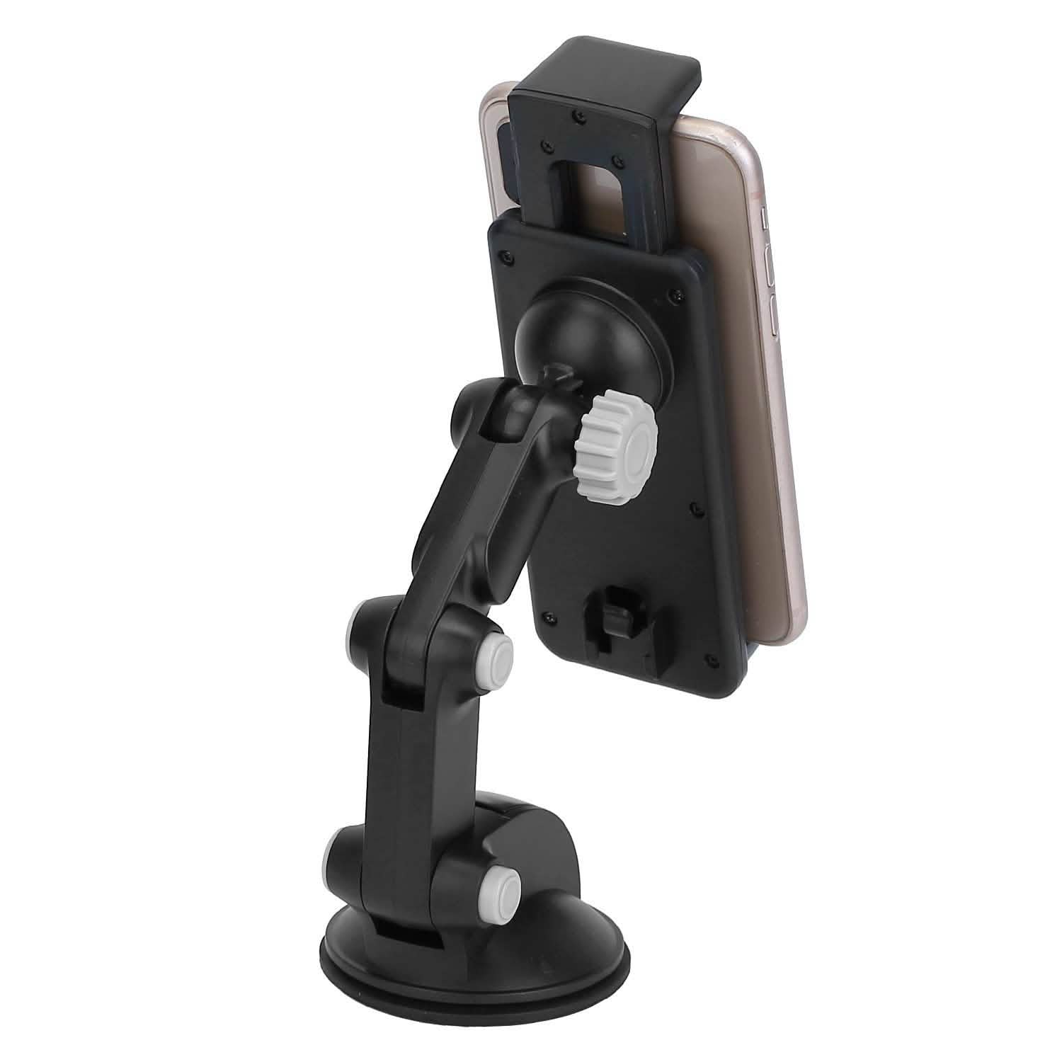 Dashboard & Windshield Phone Mount with Long Arm