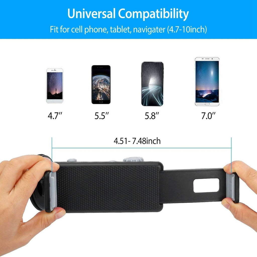 Dashboard & Windshield Phone Mount with Long Arm