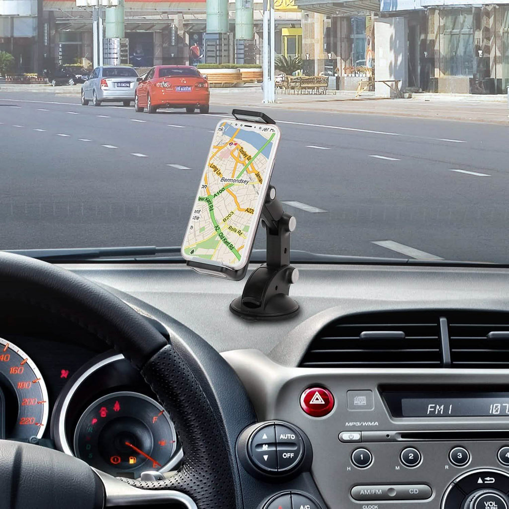 Dashboard & Windshield Phone Mount with Long Arm