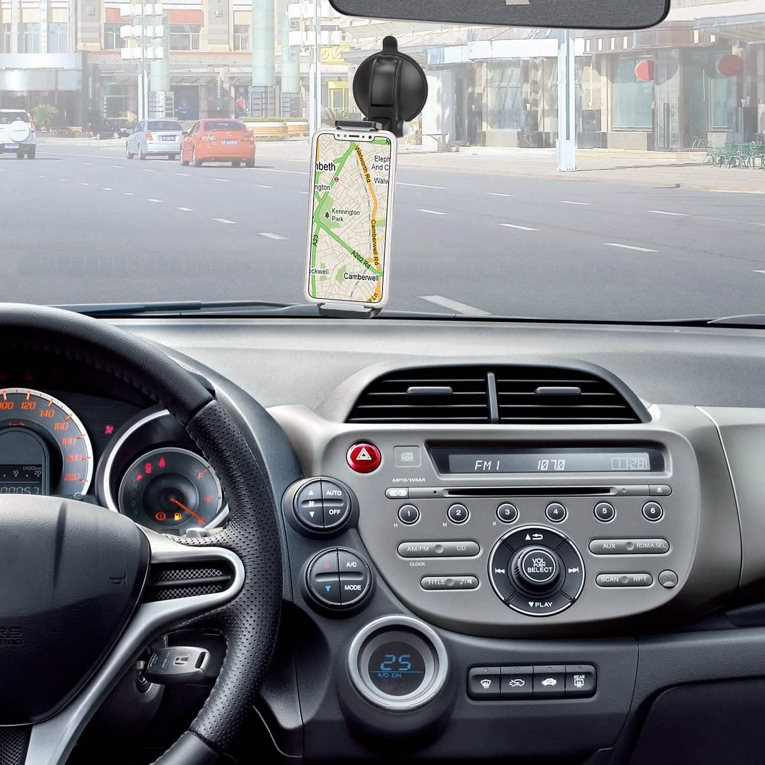 Dashboard & Windshield Phone Mount with Long Arm