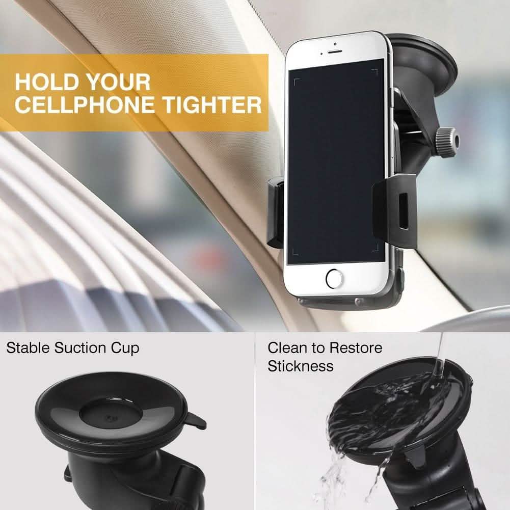 VUP Windshield & Dashboard Phone Mount