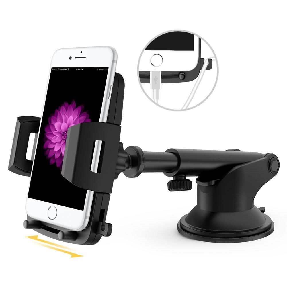 VUP Windshield & Dashboard Phone Mount