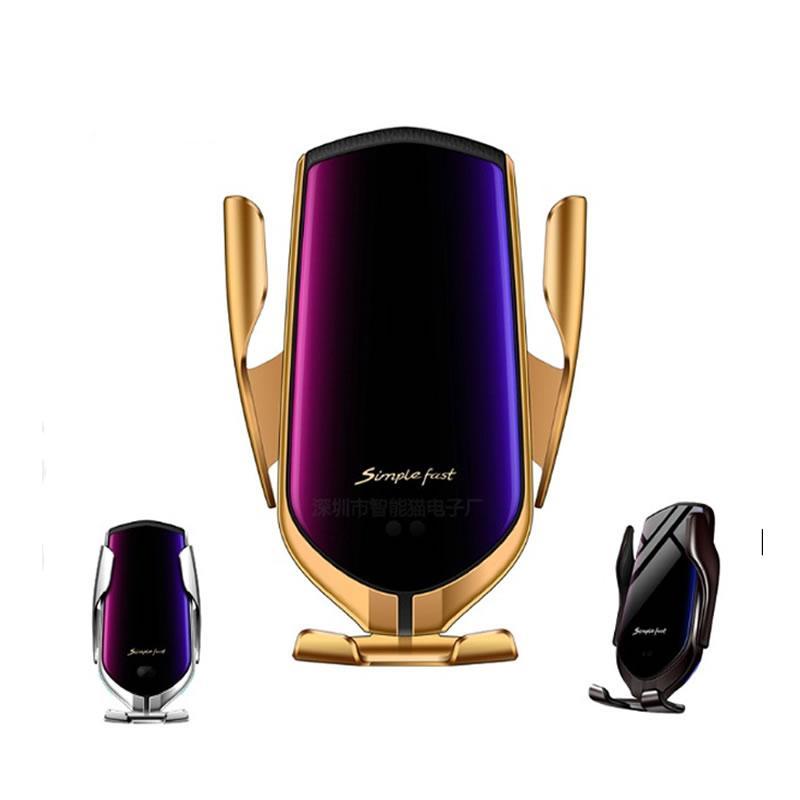 Penguin Auto-Clamping Wireless Car Charger – Universal Fit