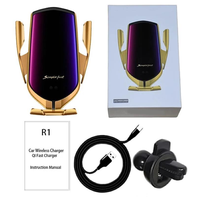 Penguin Auto-Clamping Wireless Car Charger – Universal Fit