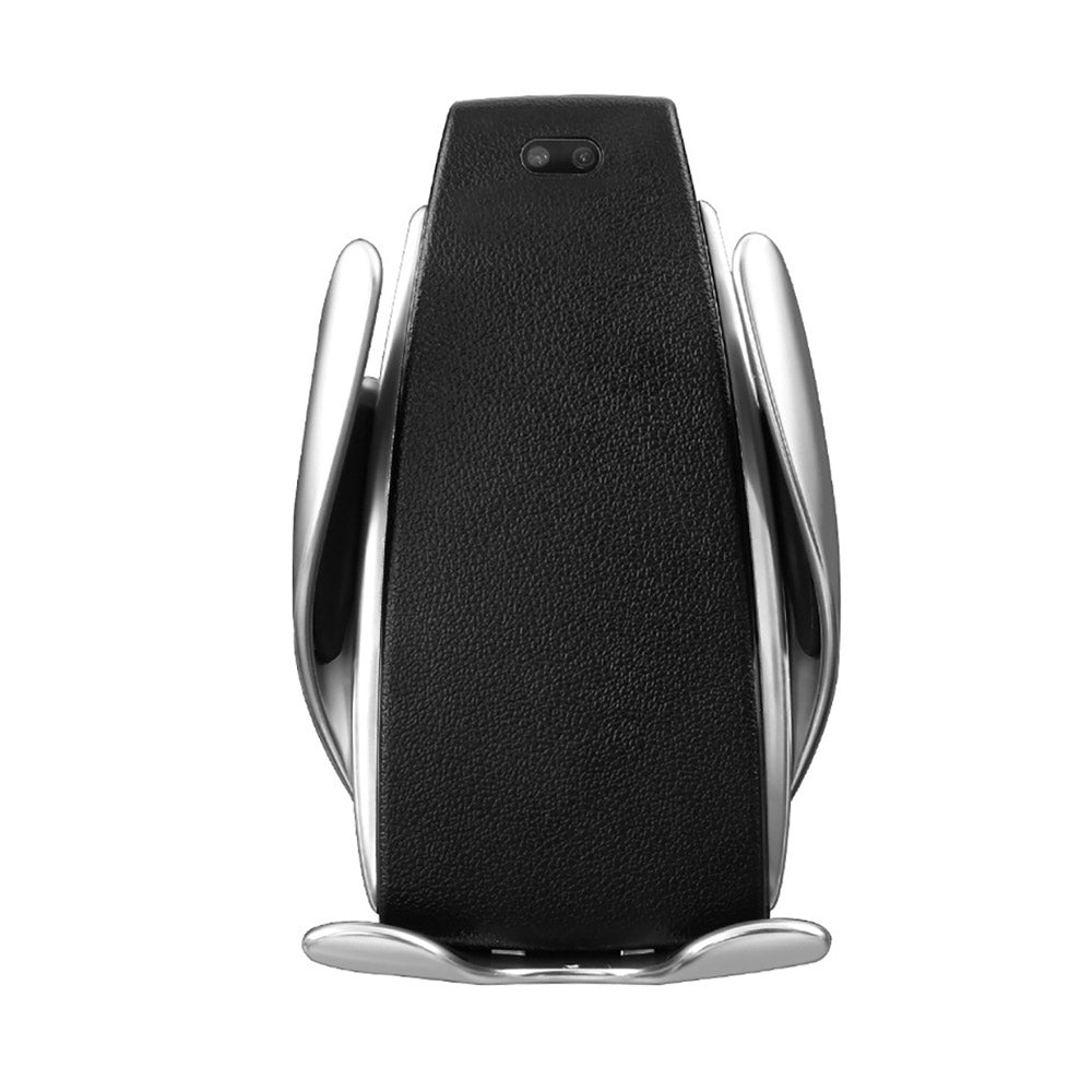 Auto-Clamping Wireless Car Charger – 10W Fast Charge, 360° Rotation
