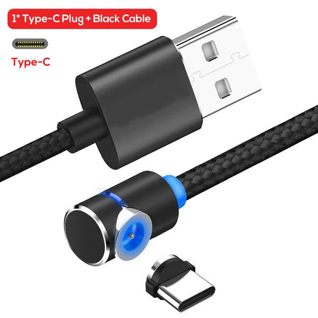 360° Rotating Magnetic Charging Cable (Micro USB)