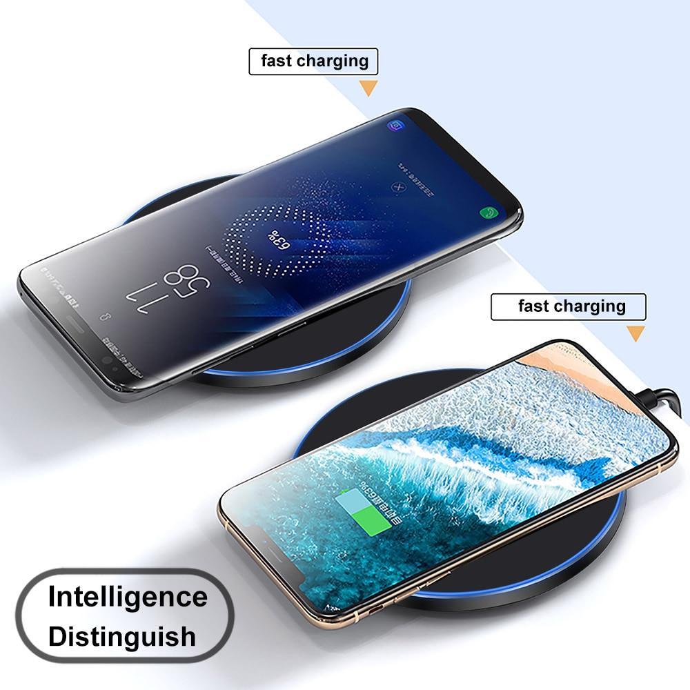 Dragon W9 30W Wireless Charging Pad – Ultra-Thin, iPhone 15 Compatible
