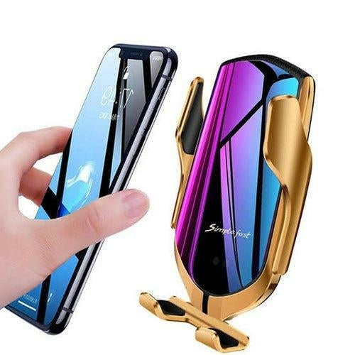Penguin Auto-Clamping Wireless Car Charger – Universal Fit
