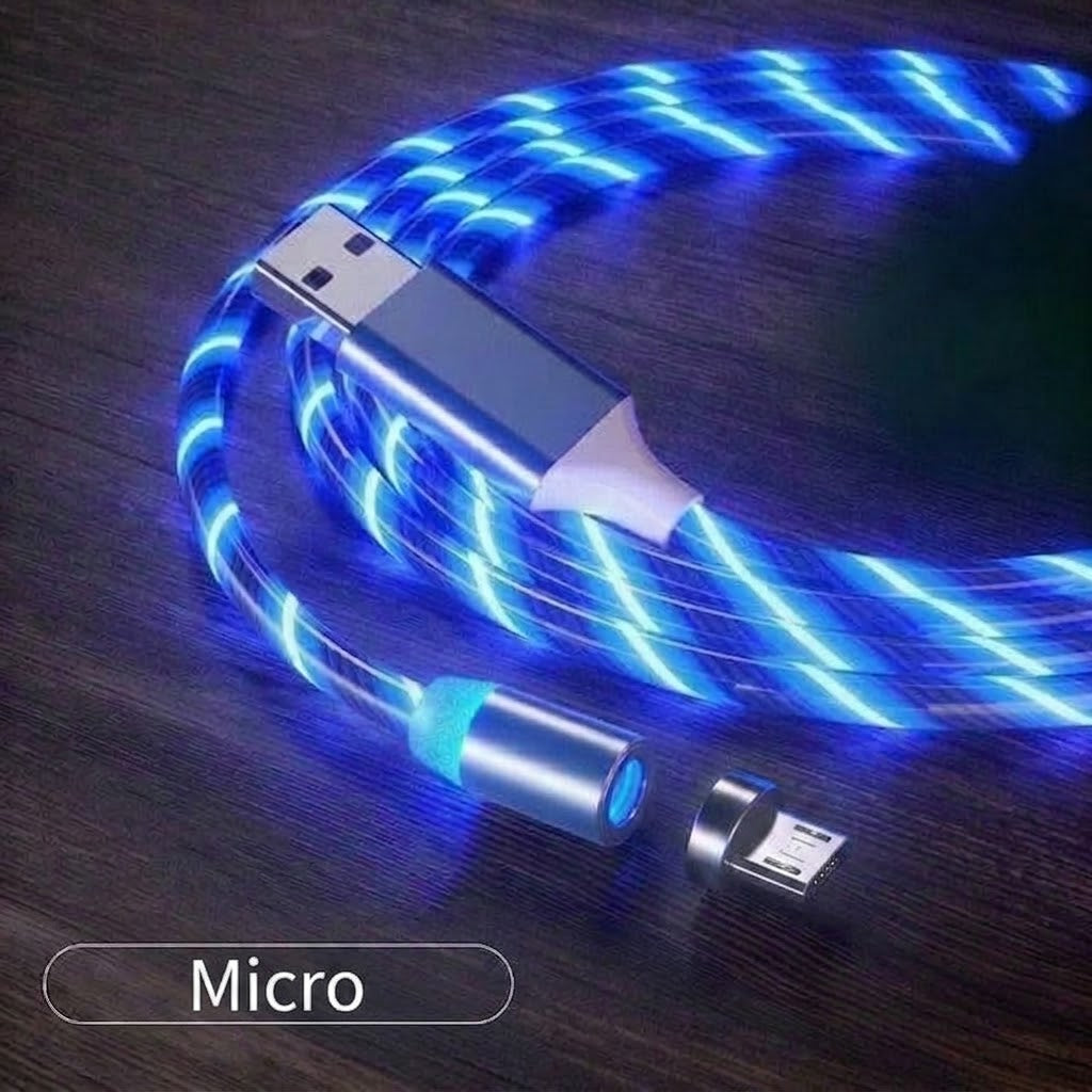 360° Magnetic USB Cable (Fast Charging)