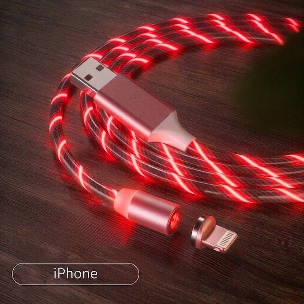 360° Magnetic USB Cable (Fast Charging)