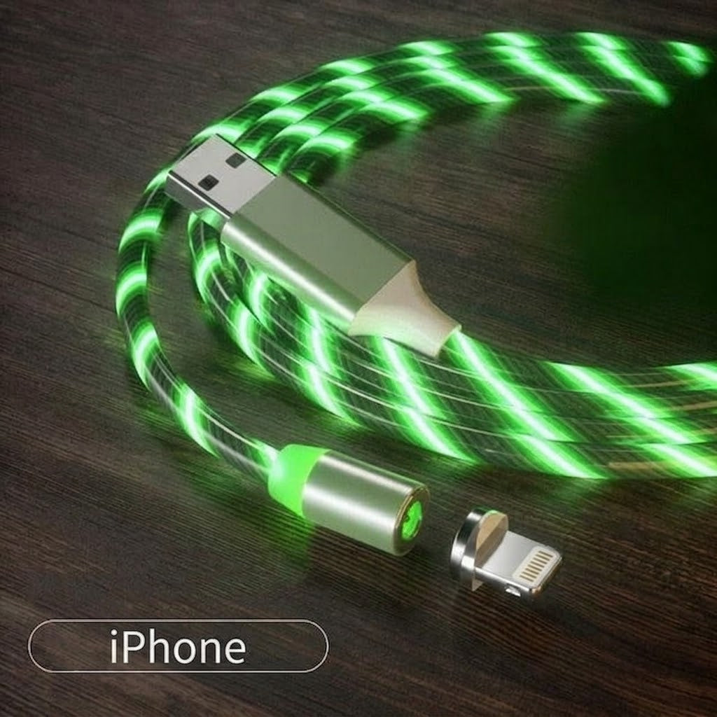 360° Magnetic USB Cable (Fast Charging)