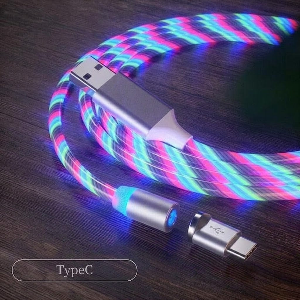 360° Magnetic USB Cable (Fast Charging)