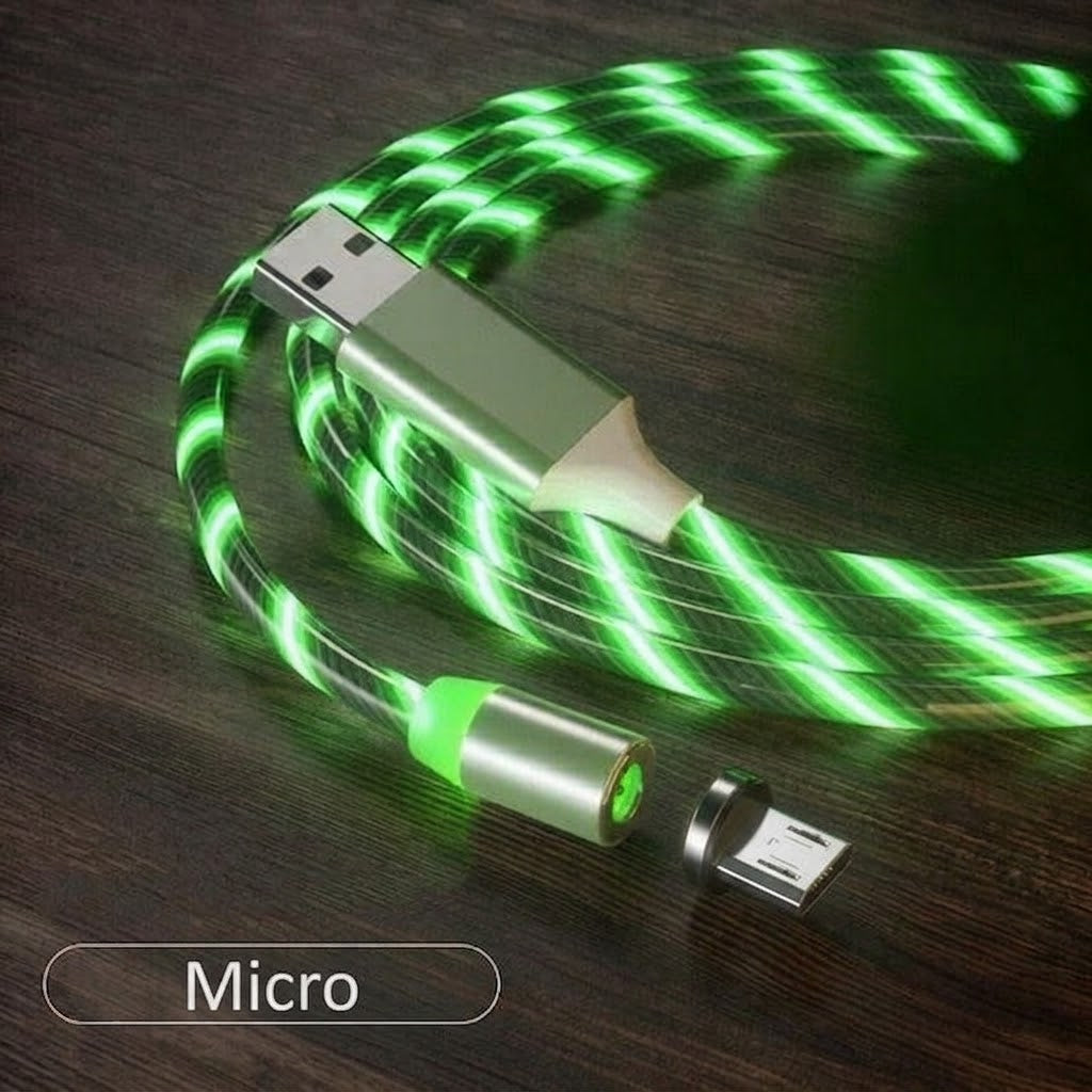 360° Magnetic USB Cable (Fast Charging)