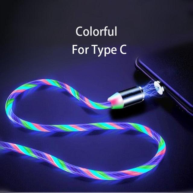 360° Magnetic USB Cable (Fast Charging)