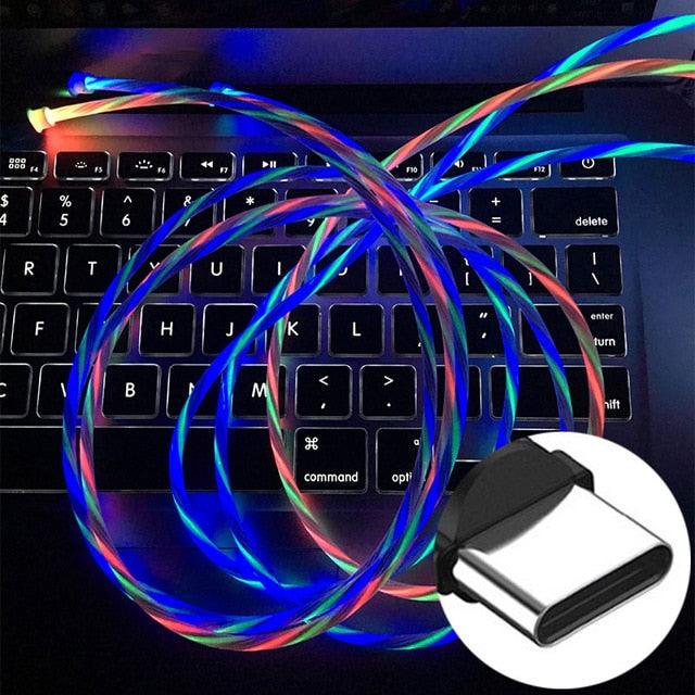 360° Magnetic USB Cable (Fast Charging)