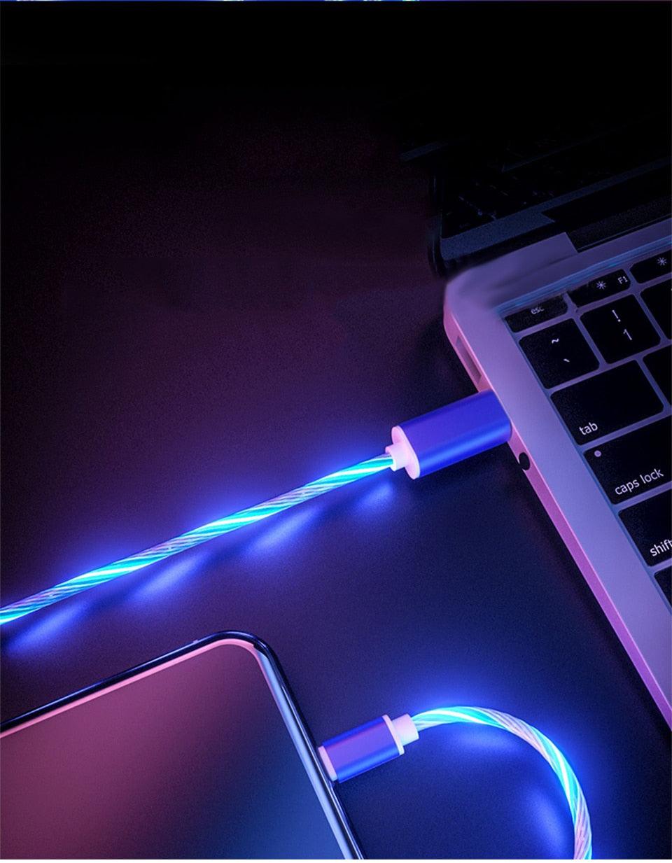 360° Magnetic USB Cable (Fast Charging)