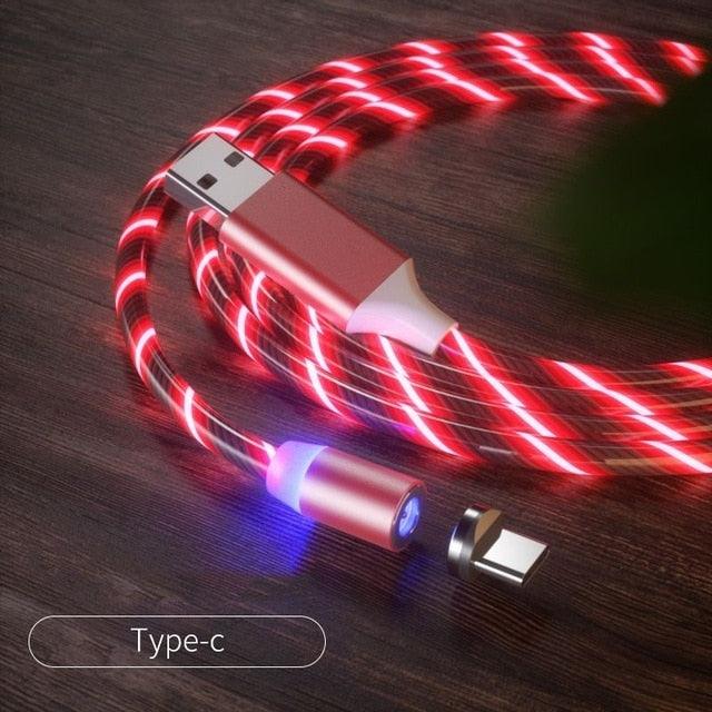 360° Magnetic USB Cable (Fast Charging)
