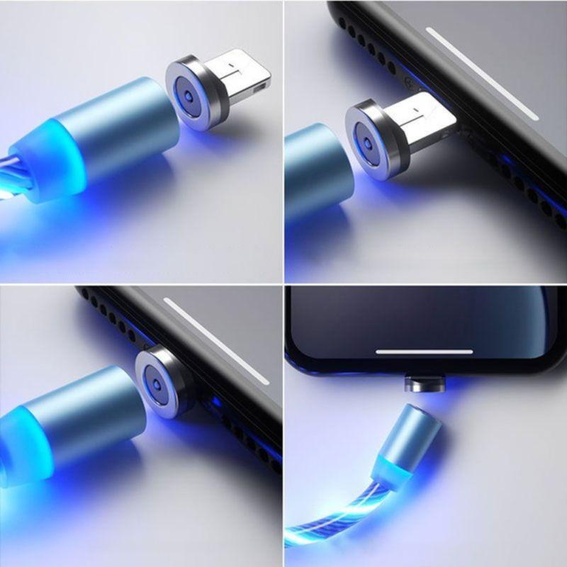 360° Magnetic USB Cable (Fast Charging)