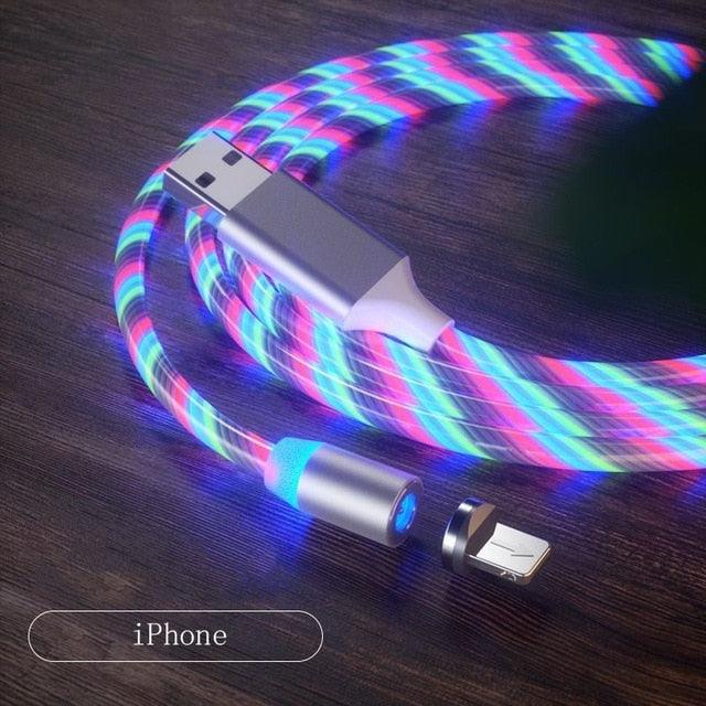 360° Magnetic USB Cable (Fast Charging)