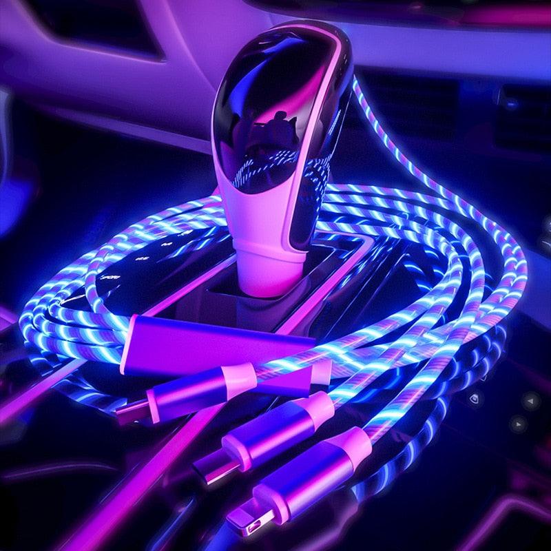 360° Magnetic USB Cable (Fast Charging)